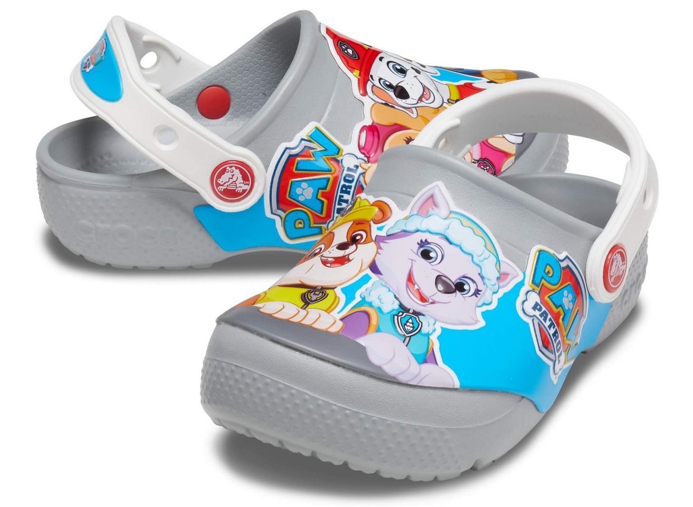 Crocs Sandale Clog Fun Lab Paw Patrol grau Kinder - 1 Paar Badeschuh
