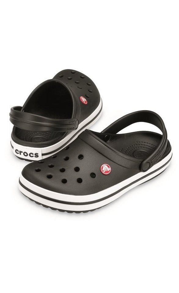 Crocs Sandale Crocband Clog schwarz Herren/Damen Badeschuh