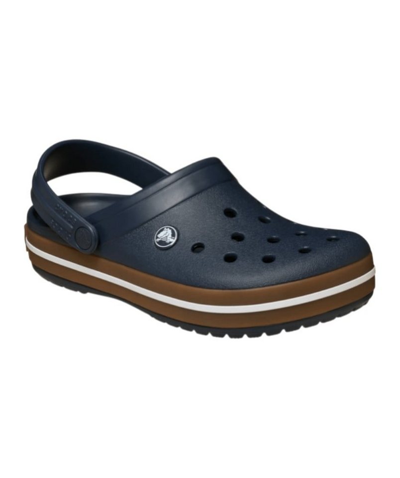 Crocs Sandale Crocband Gum Clog navyblau -1 Paar Badeschuh