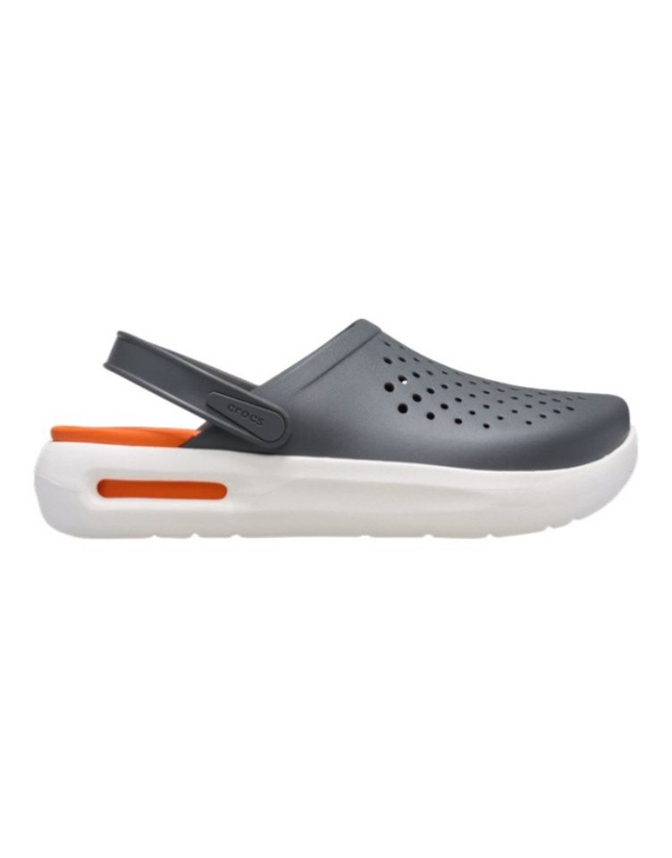 Crocs Sandale InMotion Clog (superweich, leicht, hoher Tragekomfort) Badeschuh (grau)