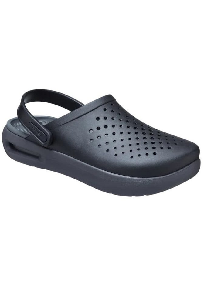 Crocs Sandale InMotion Clog (superweich, leicht, hoher Tragekomfort) schwarz Badeschuh
