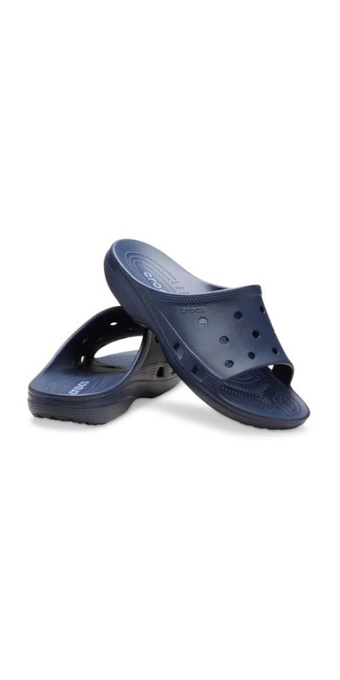 Crocs Sandale Saturday Slide navyblau Herren Badeschuh
