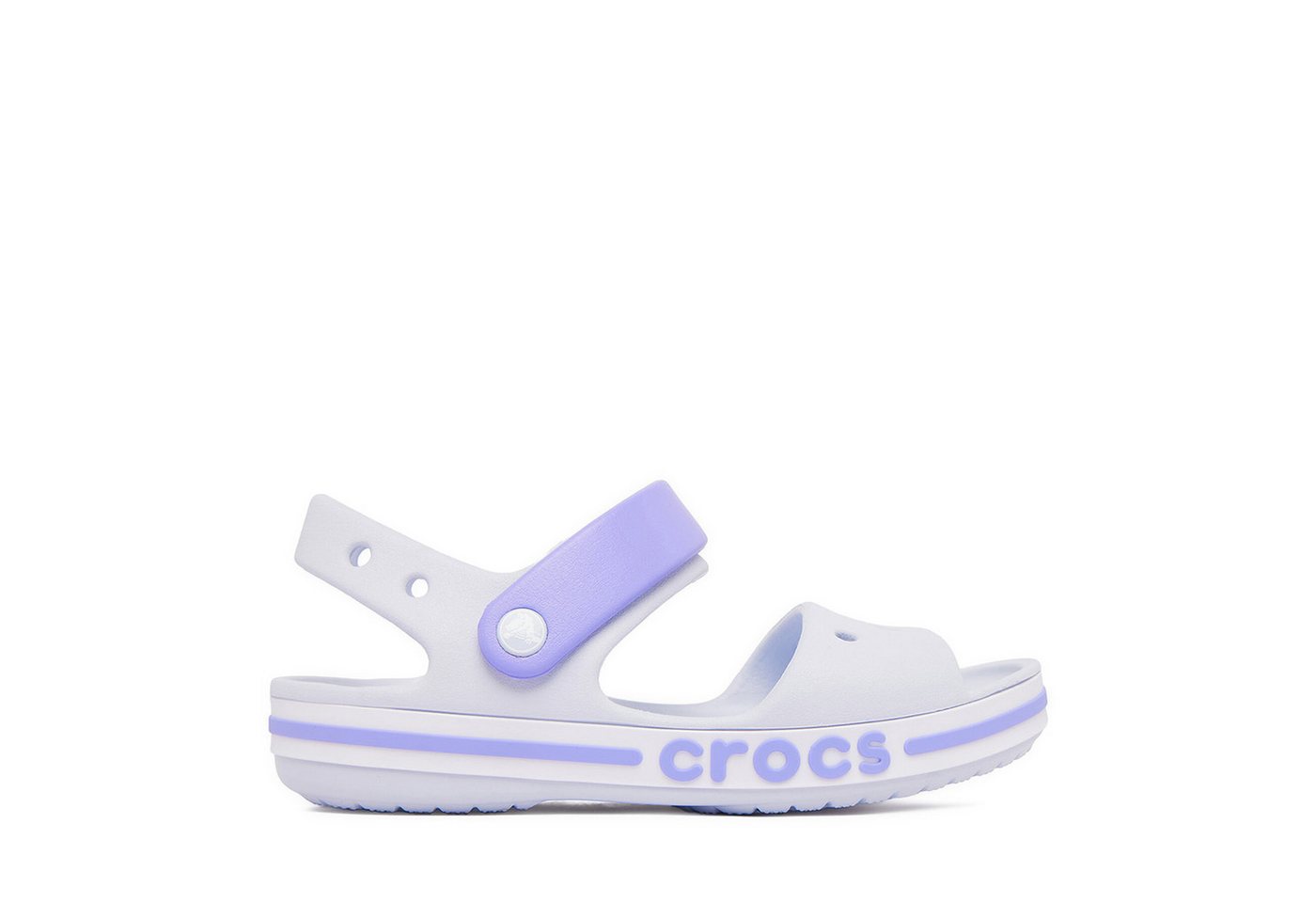 Crocs Sandalen für Mädchen, Lila Sandale