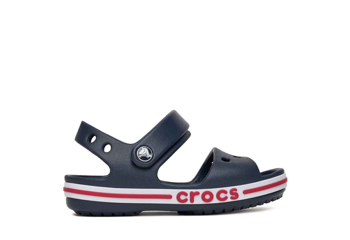 Crocs Sandalen für Mädchen, Marineblau Sandale