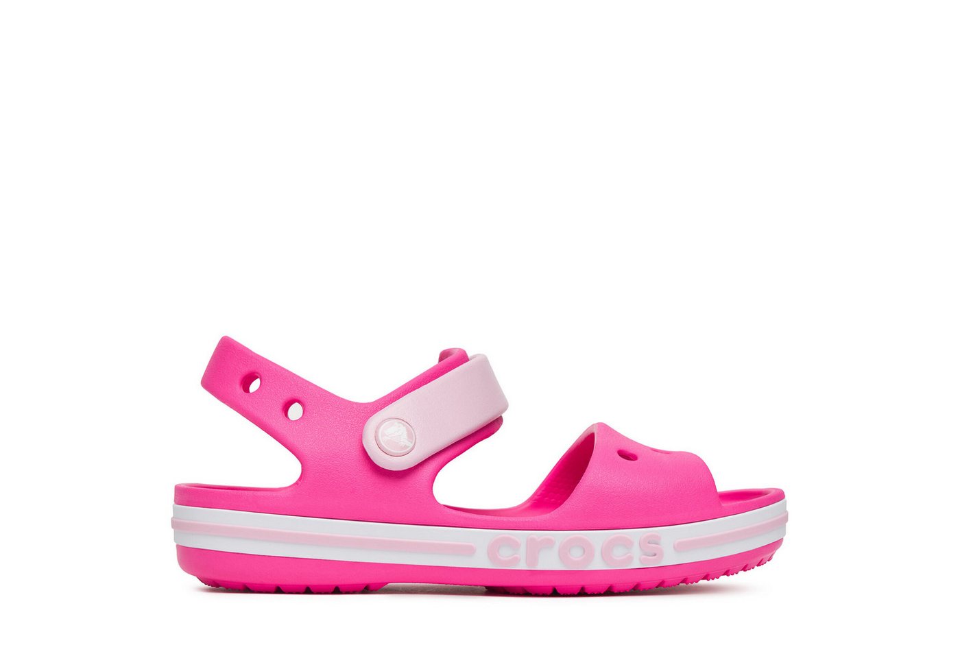 Crocs Sandalen Mädchen Rosa Sandale