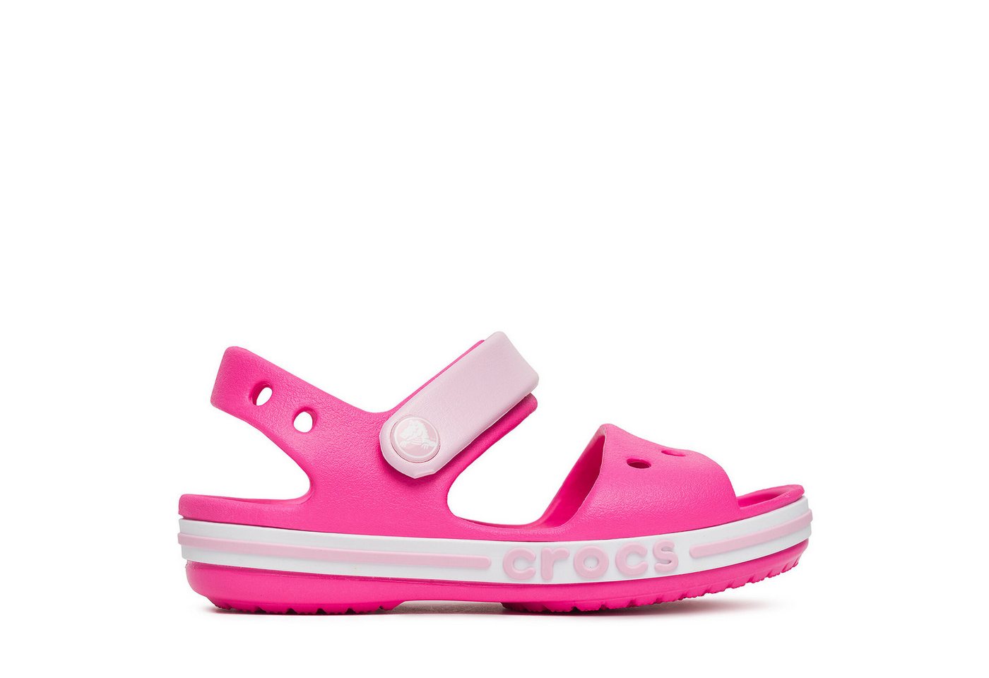 Crocs Sandalen Mädchen Rosa Sandale