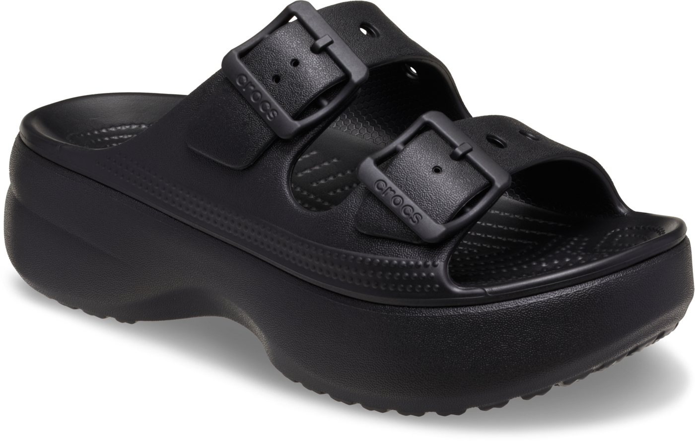 Crocs Saturday Platform Sandal Pantolette Sommerschuh, Strandschuh, Gartenschuh zum Schlupfen