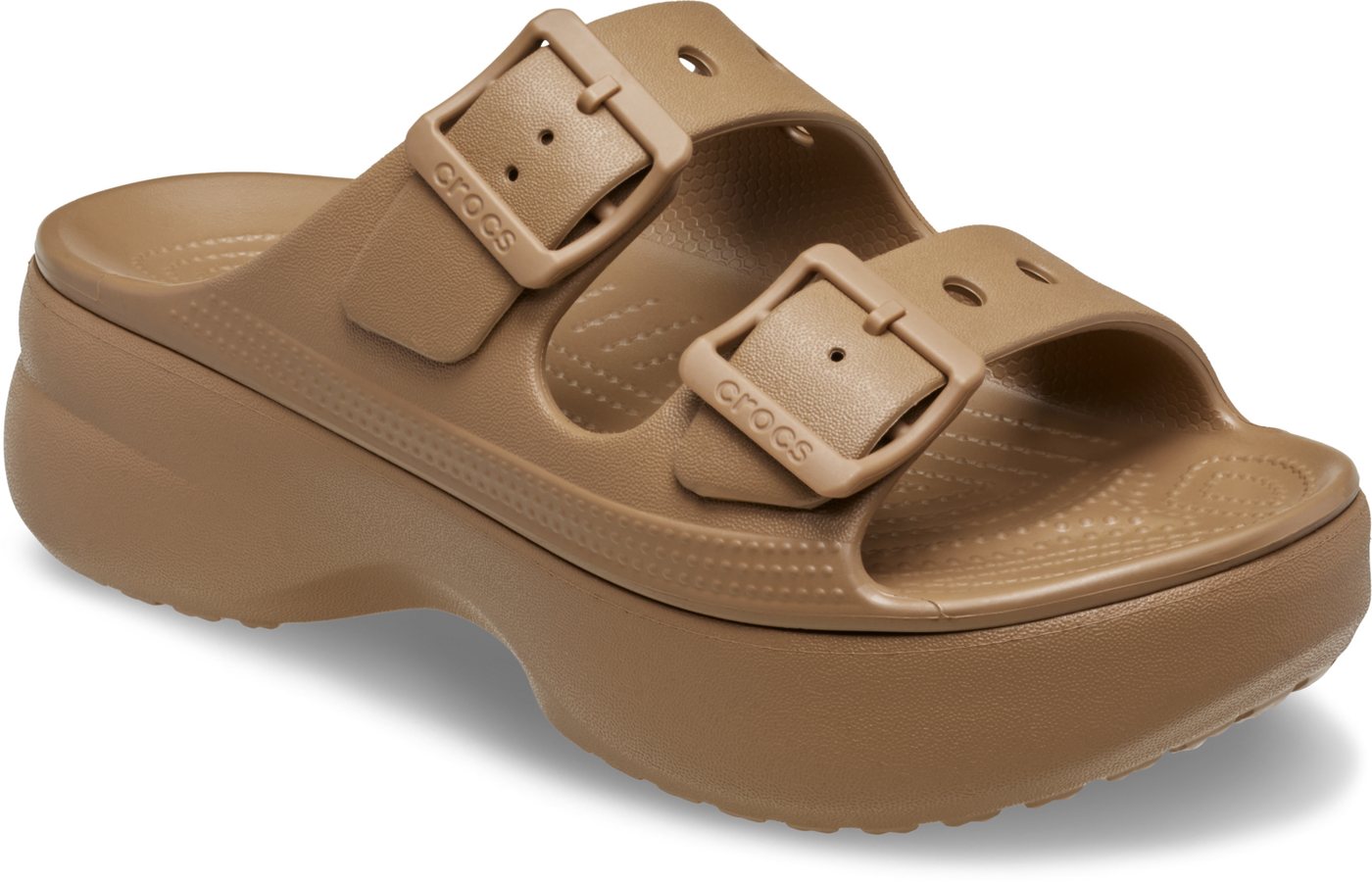 Crocs Saturday Platform Sandal Pantolette Sommerschuh, Strandschuh, Gartenschuh zum Schlupfen