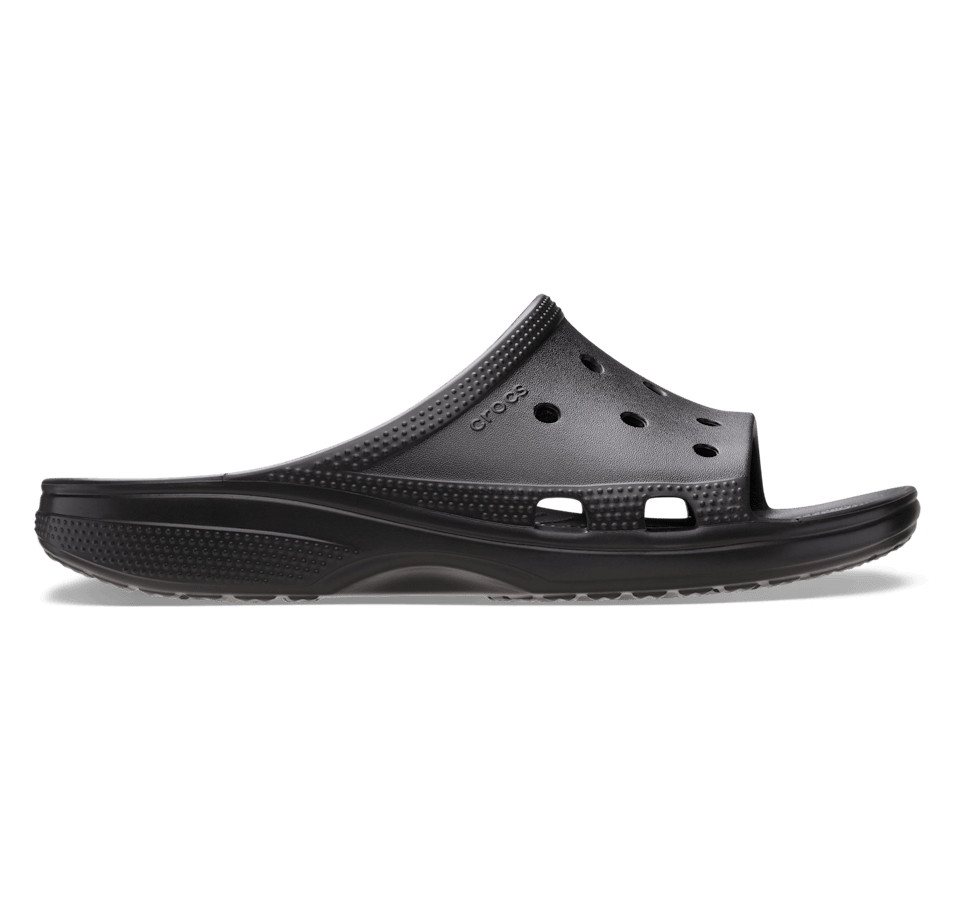 Crocs Saturday Slide M Badesandale schwarz Badesandale