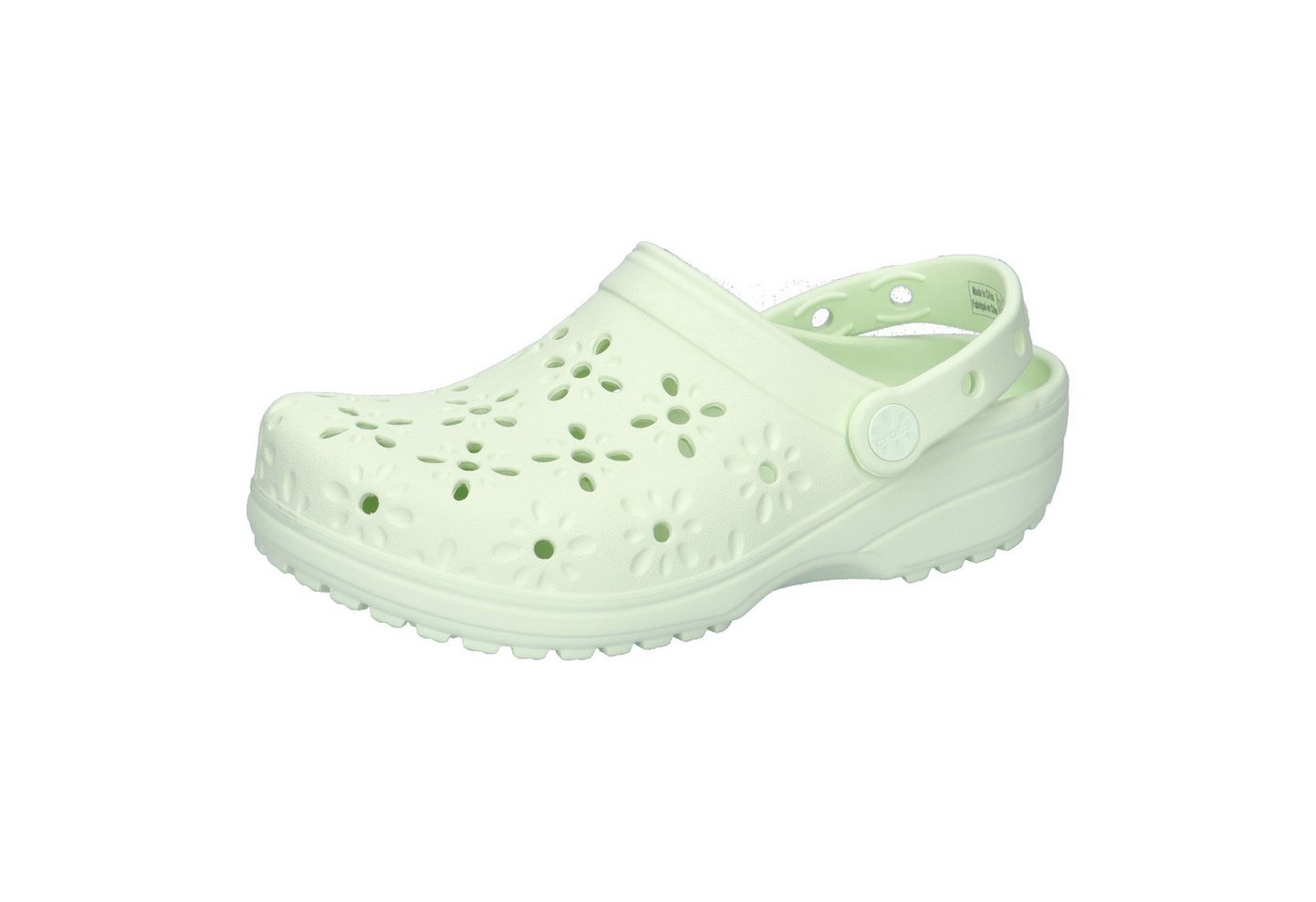 Crocs Schuhe Classic Floral Cut Out Clog 210927 Sandale