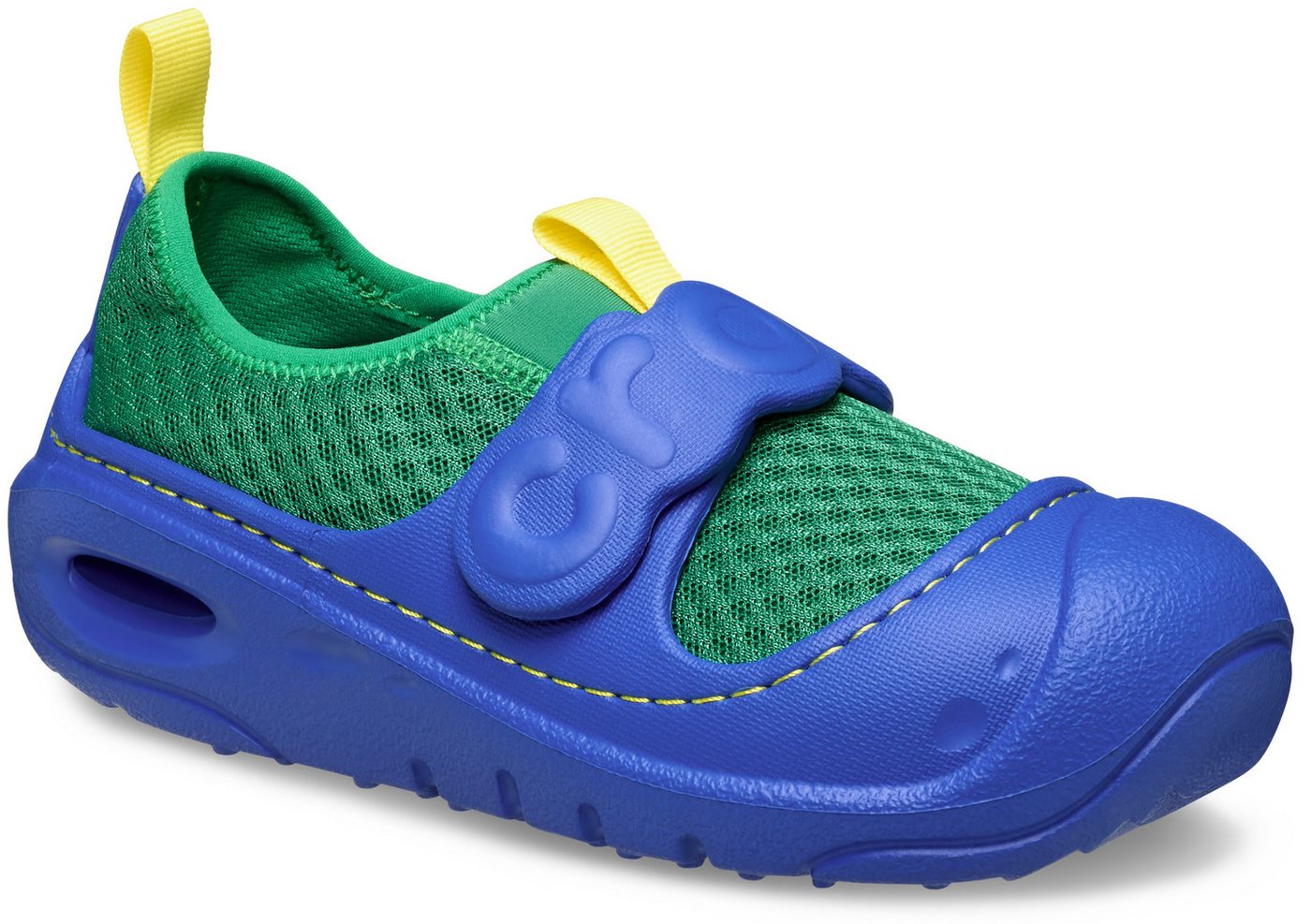 Crocs Swiftwater Splash Badeschuh, Wassersandale, Clog für den Strand mit Anziehlasche