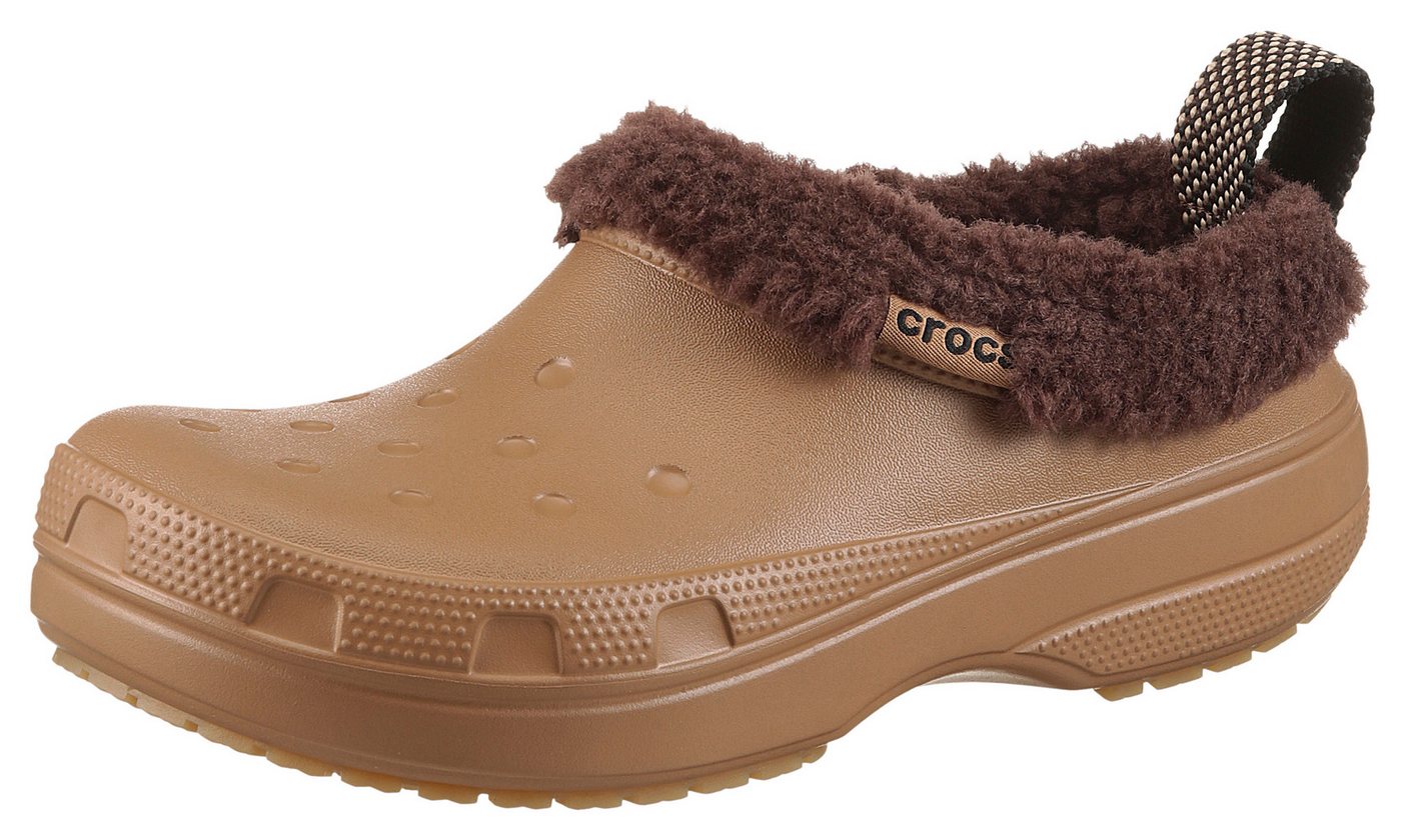 Crocs Unisex Classic Lined Shorty Clog Regenschuh, Outdoorschuh, Hausschuh mit Warmfutter
