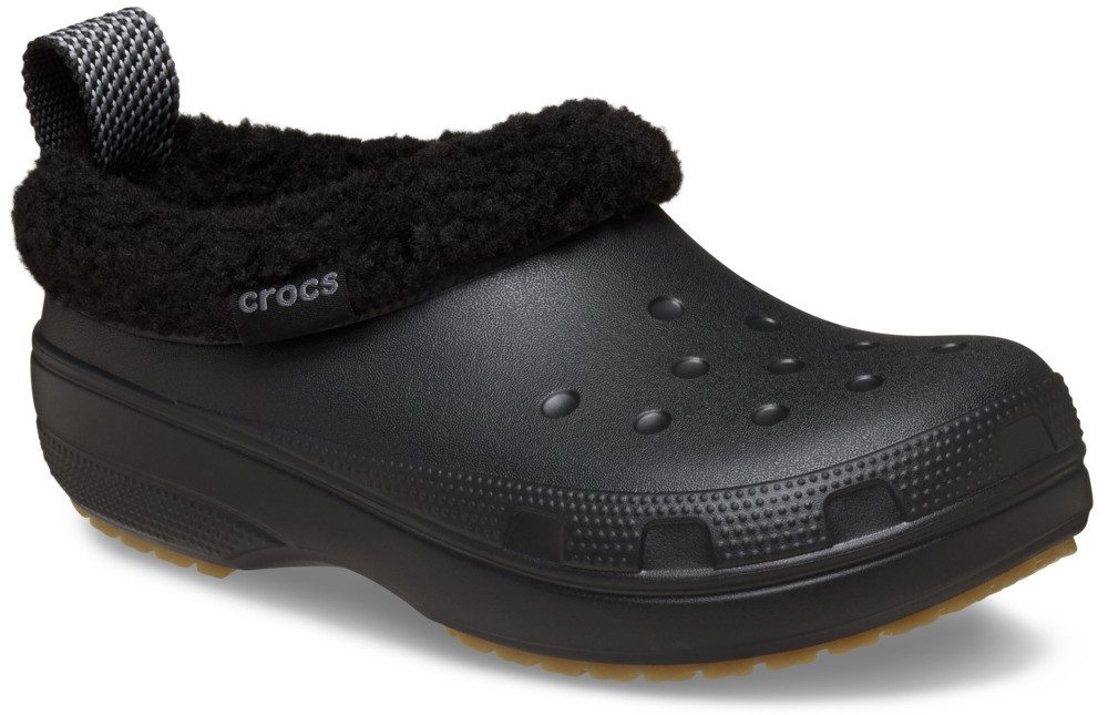 Crocs Unisex Classic Lined Shorty Clog Regenschuh, Outdoorschuh, Hausschuh mit Warmfutter