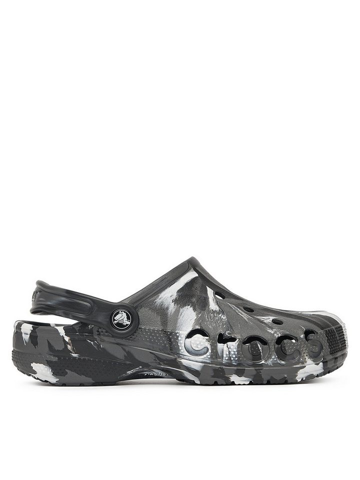 Crocs Unisex Flip Flops Crocs-206935-066 Schwarz Weiß Schwarz Schlappen