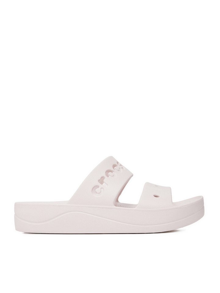 Crocs Unisex Flip Flops Crocs-BAYA PLATFORM SANDAL 208188-6PI Rosa Ros Schlappen