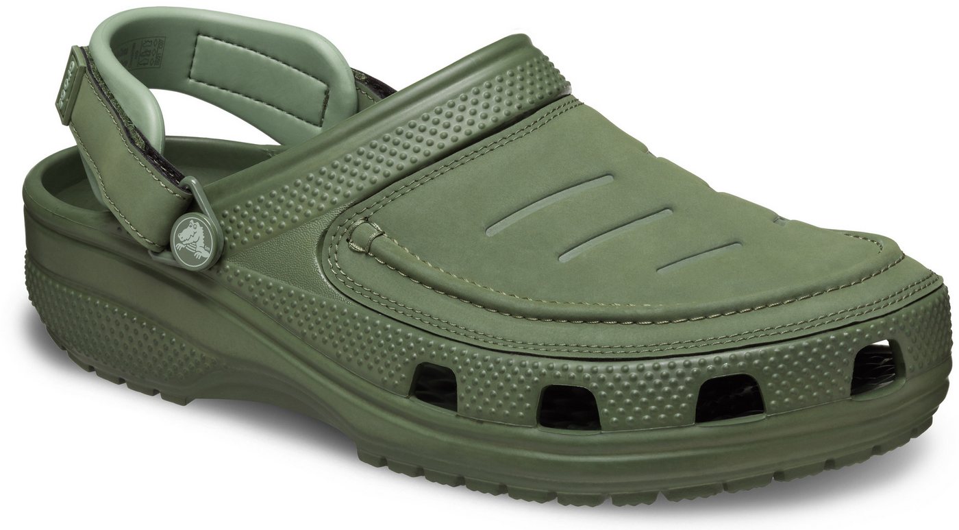Crocs Yukon Vista II LiteRide Clog Clog Sommerschuh, Gartenschuh, Trekking, mit komfortablem Fersenriemen