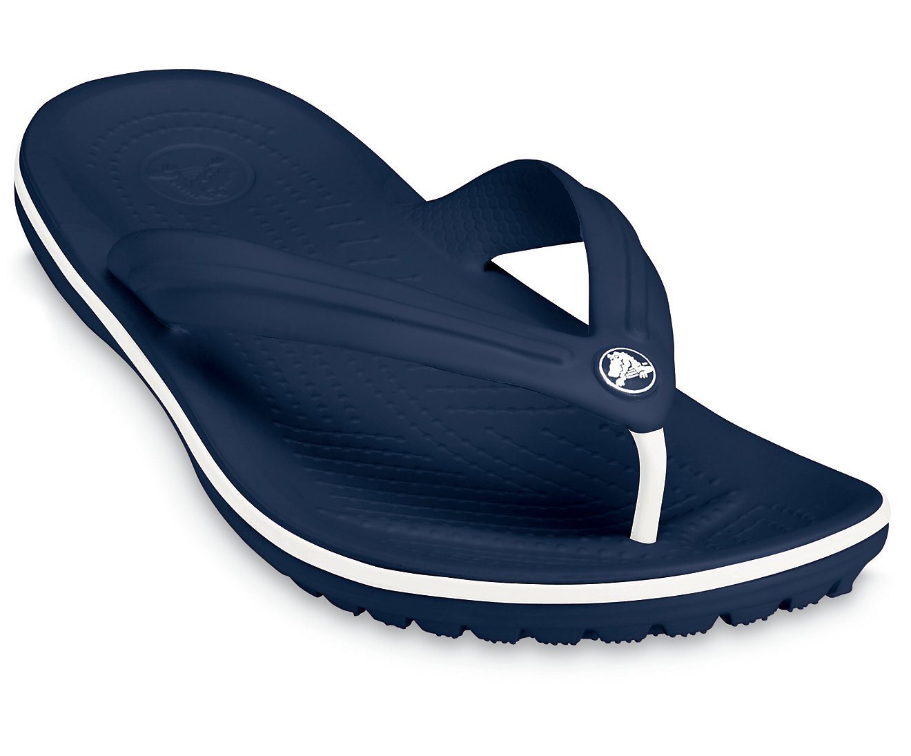 Crocs Zehensandalen Crocband Flip navyblau - 1 Paar Badeschuh