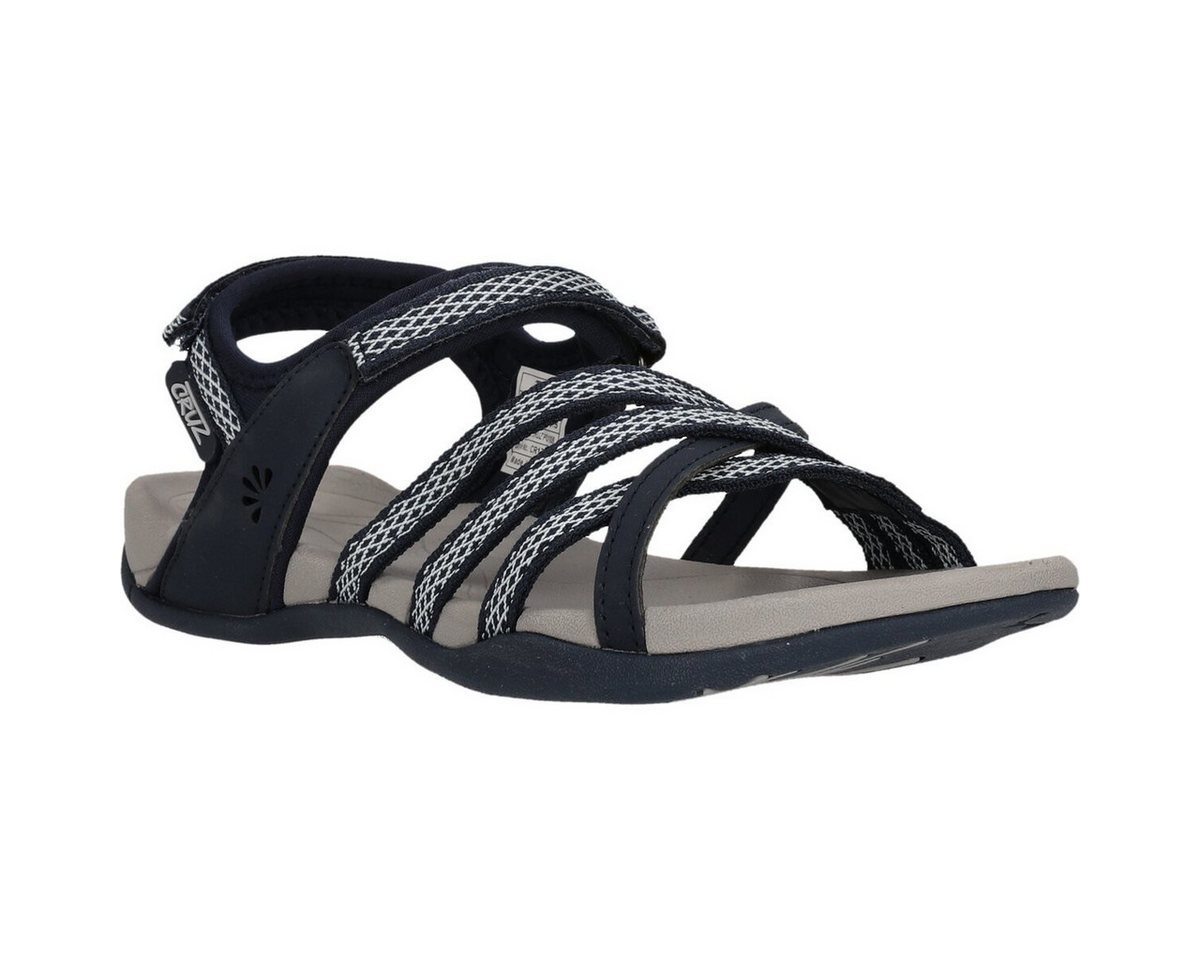 CRUZ Aarhus indigoblau Damen Sandale