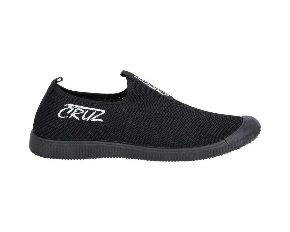 CRUZ Aquaschuhe Kerda (Wasserschuhe, flexible Sohle) schwarz Badeschuh