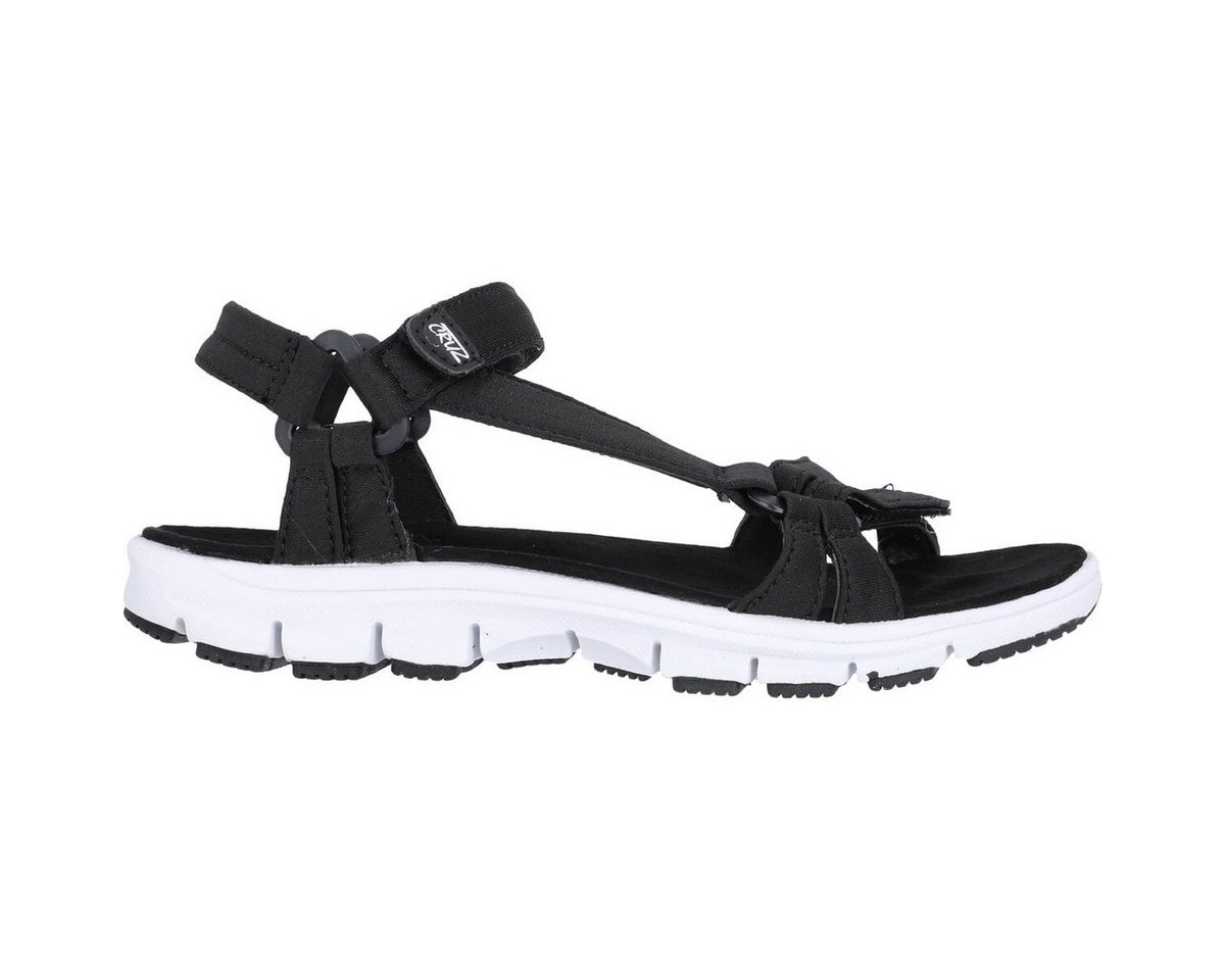 CRUZ Bernao Lite schwarz/weiss Damen Sandale