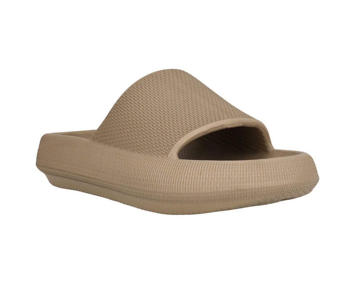 CRUZ Sandale Capri Slipper beige/braun Damen Badeschuh