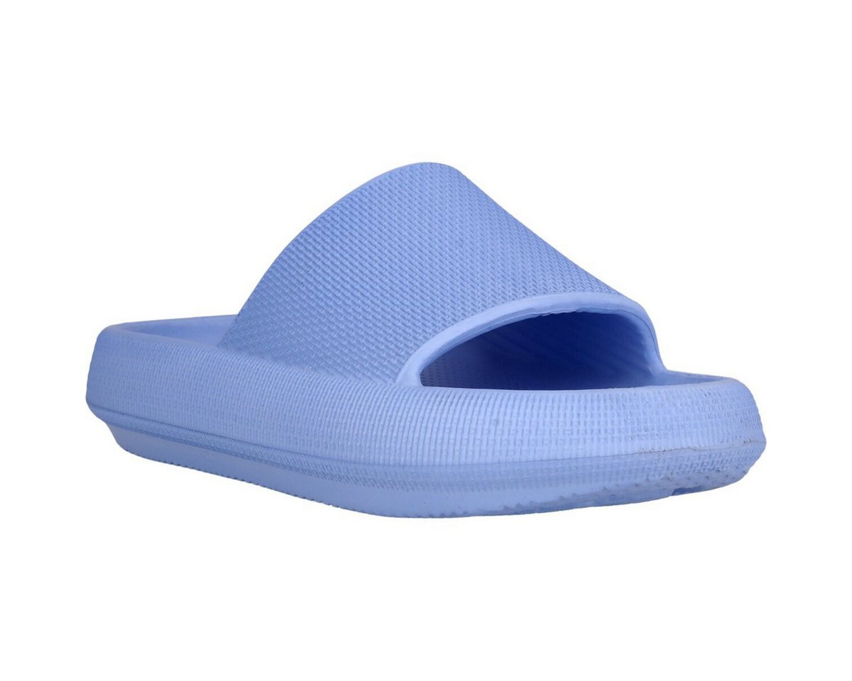 CRUZ Sandale Capri Slipper blau Damen Badeschuh