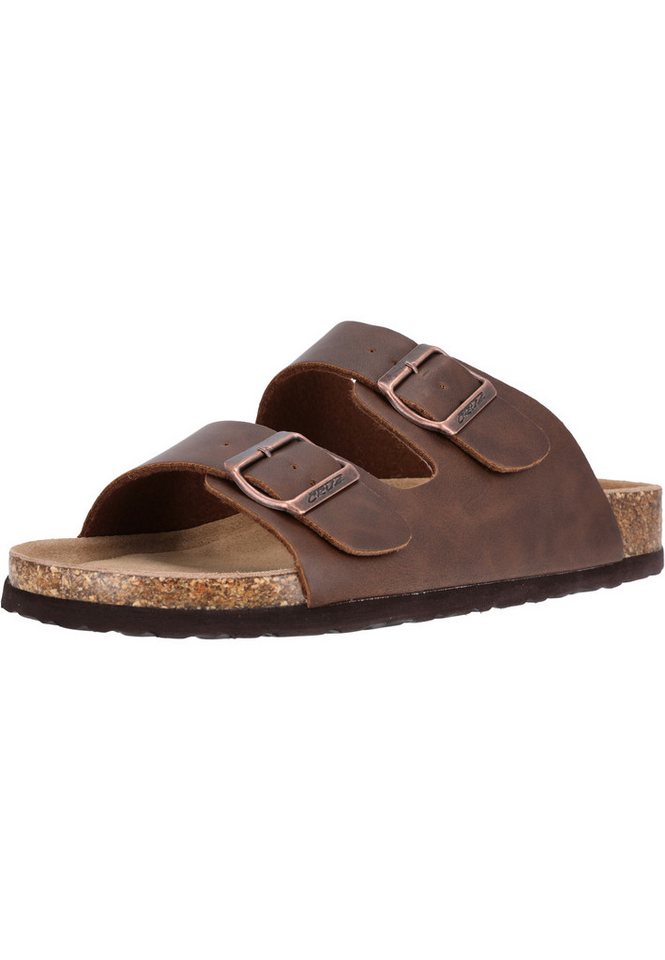 CRUZ Shawnee Sandale mit ergonomischem Fußbett (braun)