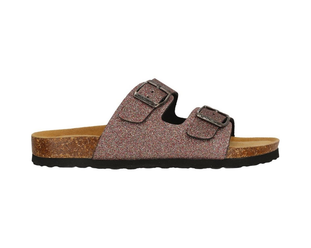 CRUZ Winsy Cork rosa/gold Damen Sandale
