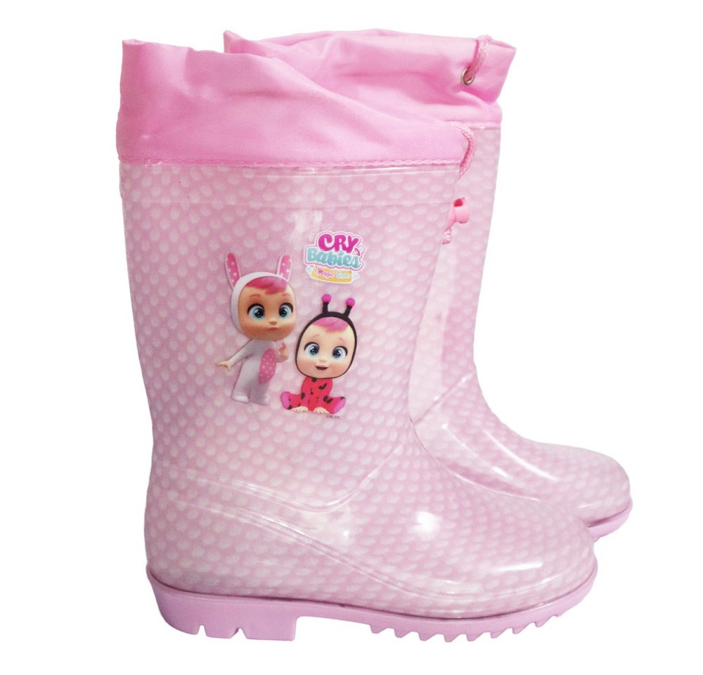 Cry Babies Cry Babys Kinder Stiefel Regenstiefel Gr. 23 bis 34 Gummistiefel