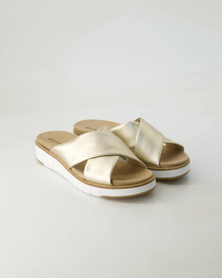 CYPRES Soft Romi 38 Pantolette Obermaterial: Leder