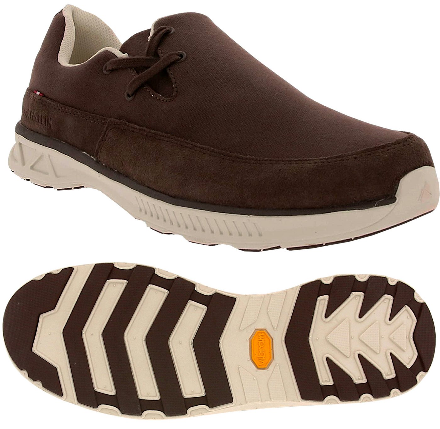 Dachstein Hias Sneaker bequemer Straßenschuh Schnürschuh Vibram AeroLite Sohle, Schnürung