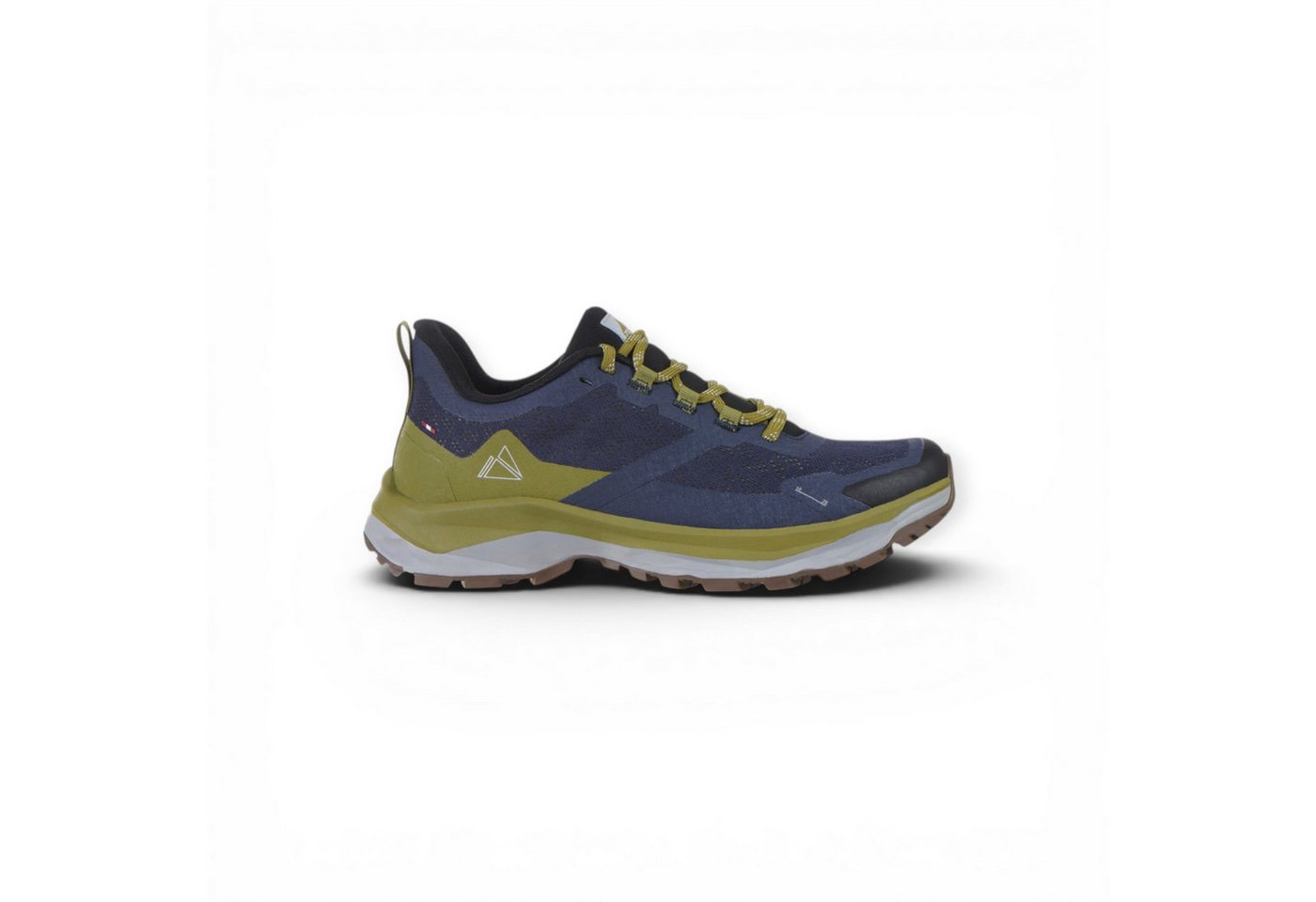 Dachstein Silvretta Lite LC (Textil/Mesh, Fast-Hiking) dunkelblau/grün Herren Wanderschuh