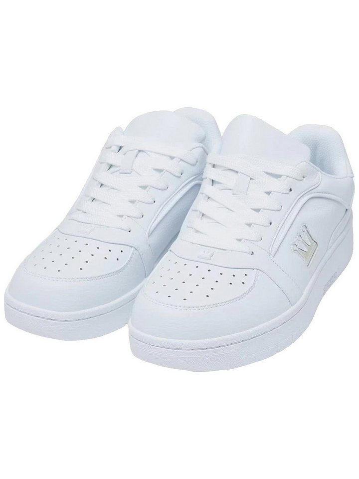 DADA Supreme Court Combat Sneaker Low Retro Weiß HipHop Sneaker Supreme Court Combat