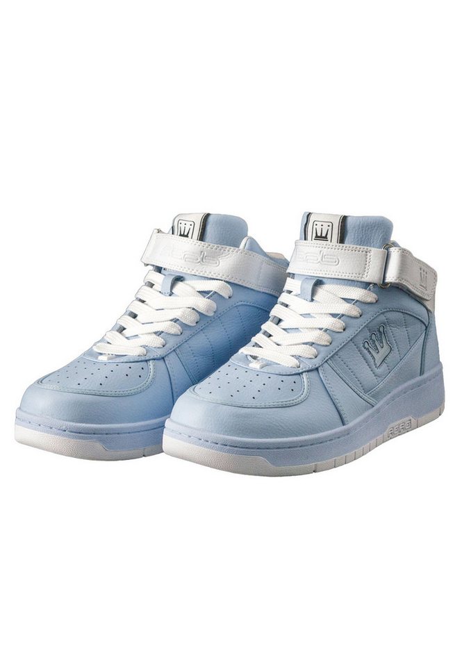 DADA Supreme High Top Sneaker Supreme Court im Retrodesign Sneaker Supreme Court Combat (blau)
