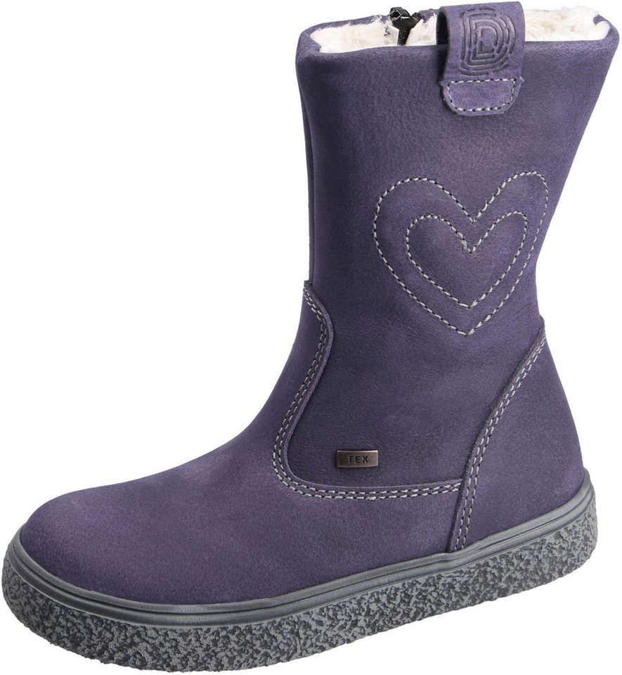 Däumling Kinder Kleinkinder Werla Stiefel Winterstiefel