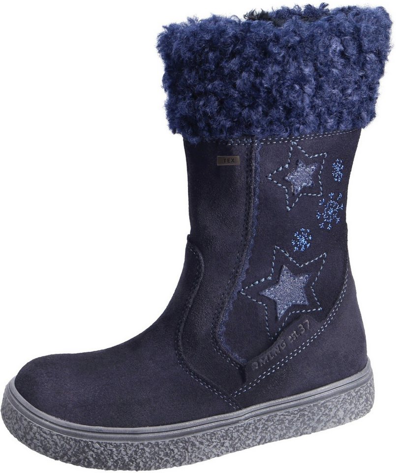 Däumling Kinder Kleinkinder Wren Stiefel Winterstiefel