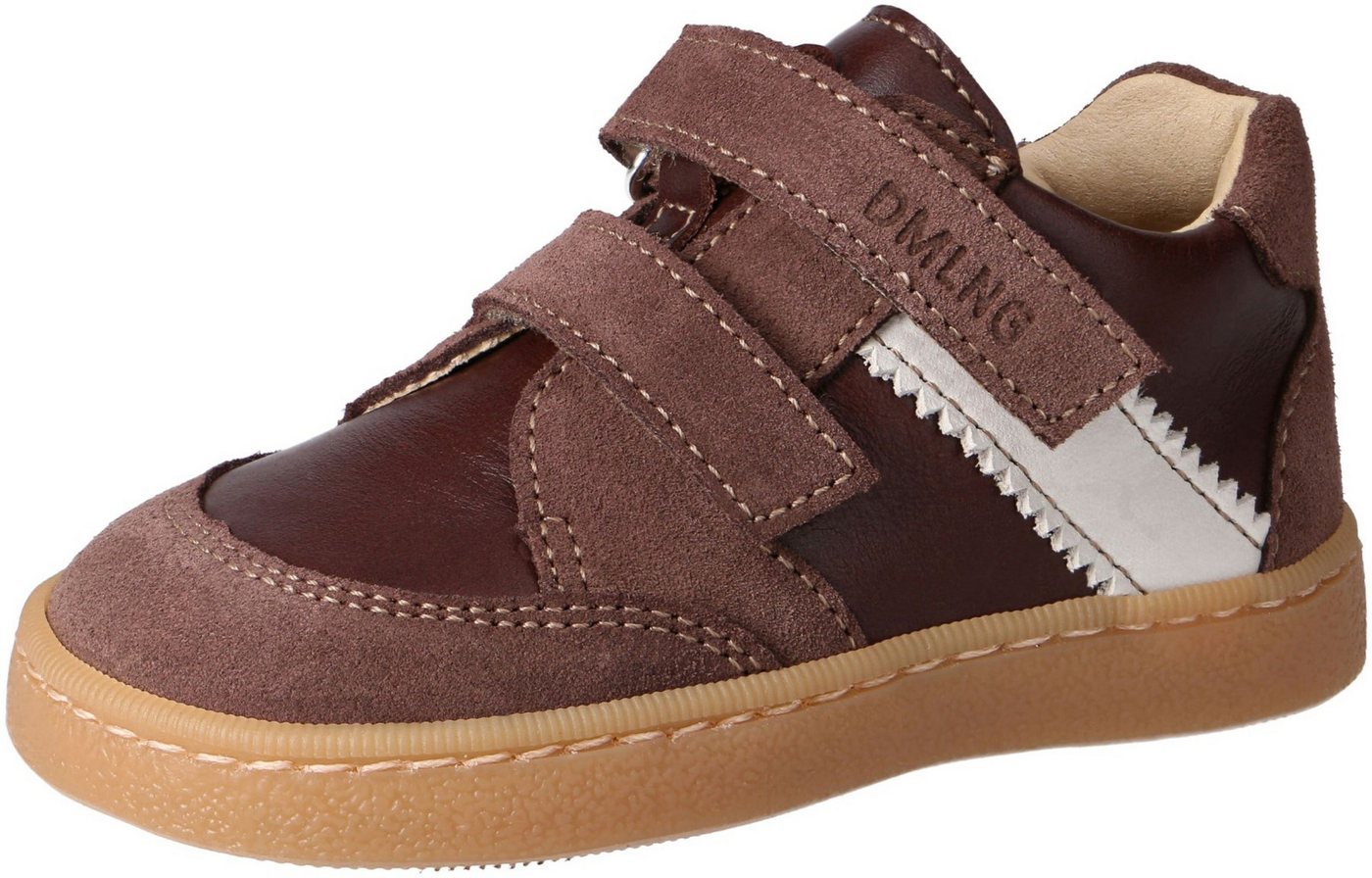 Däumling Kinder Lauflern Barry Lauflernschuhe Klettschuh (Turino ardesia Kaltfutter S)