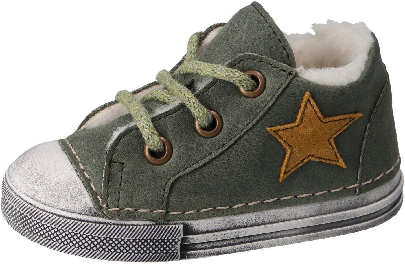 Däumling Kinder Lauflern Esther Lauflernschuhe Klettstiefel