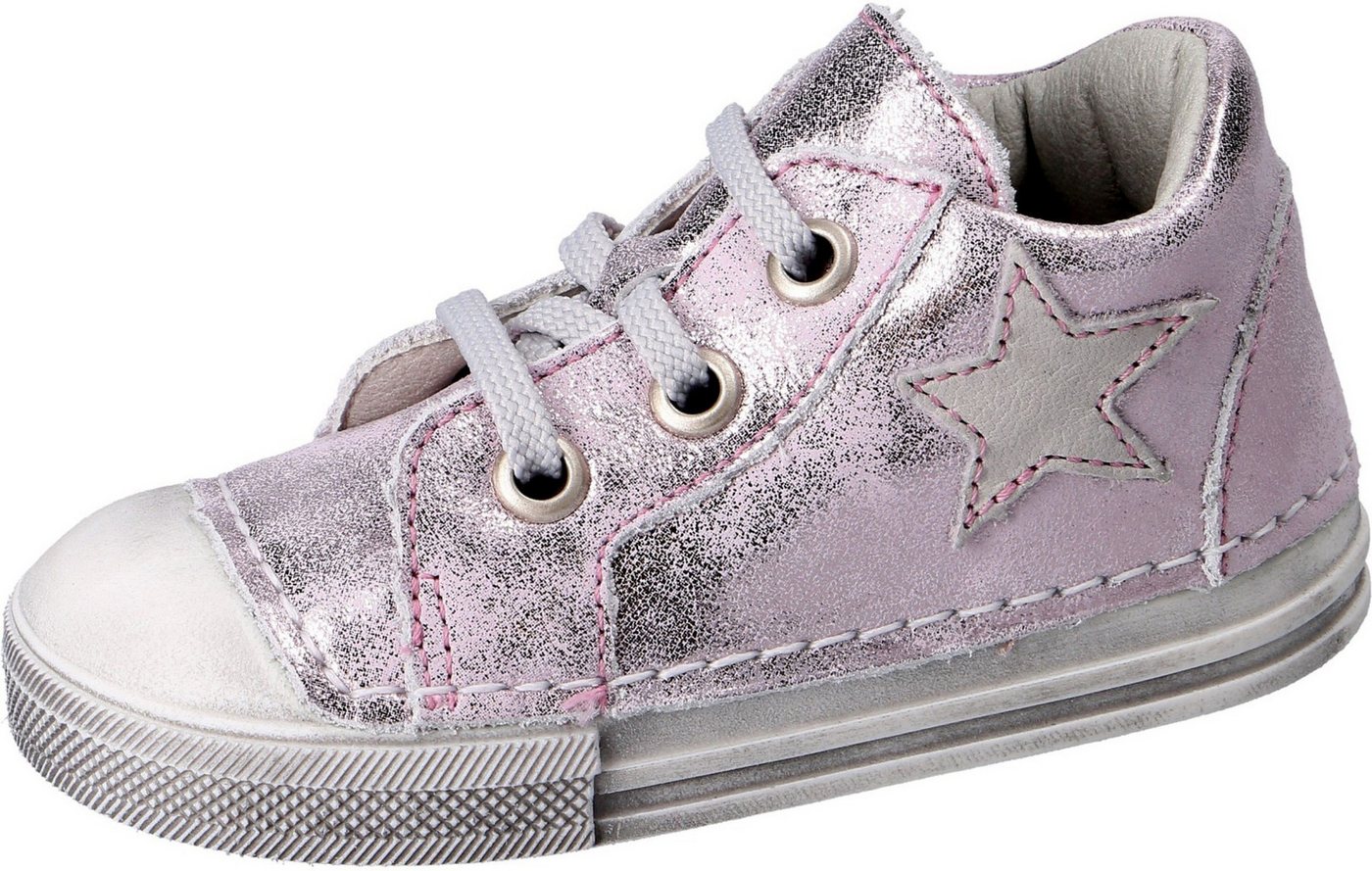 Däumling Kinder Lauflern Esther Lauflernschuhe Klettstiefel