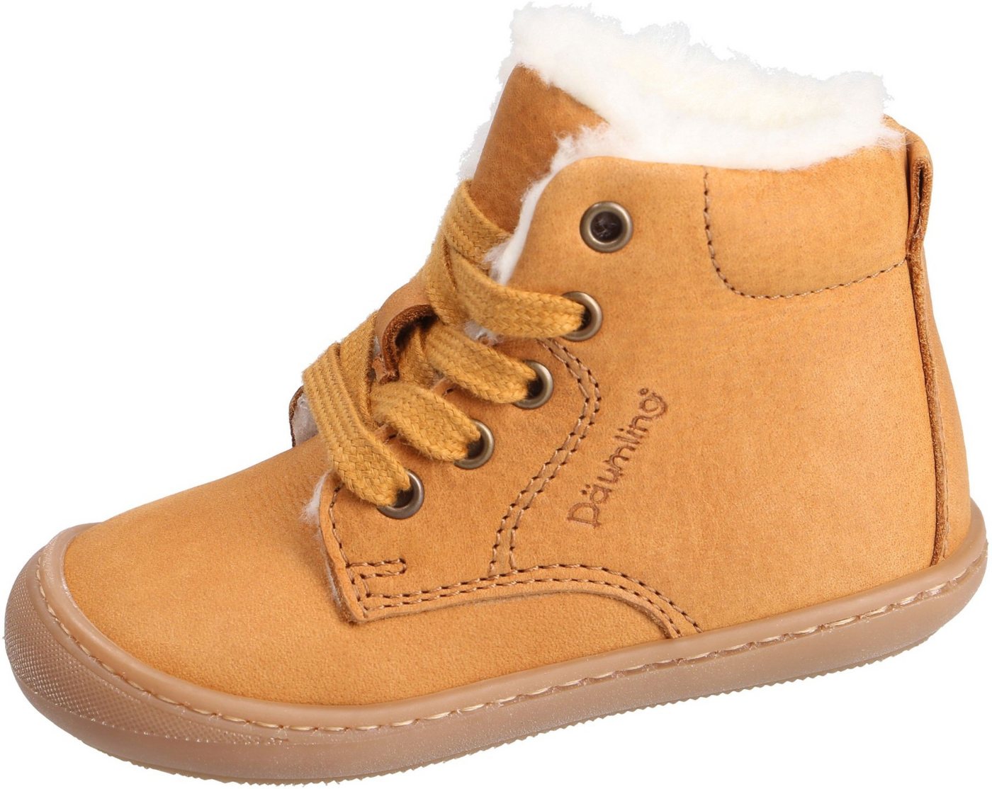 Däumling Kinder Lauflern Saski Lauflernschuhe Schnürstiefel