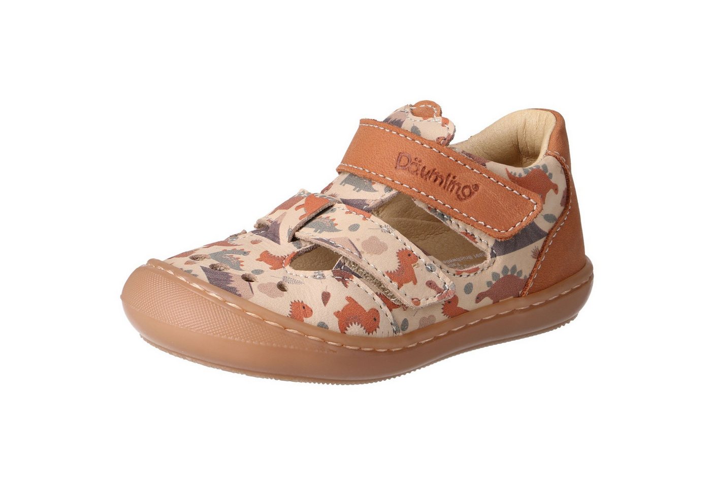 Däumling Kinder Lauflern Sena Lauflernschuhe Sandale (beige)