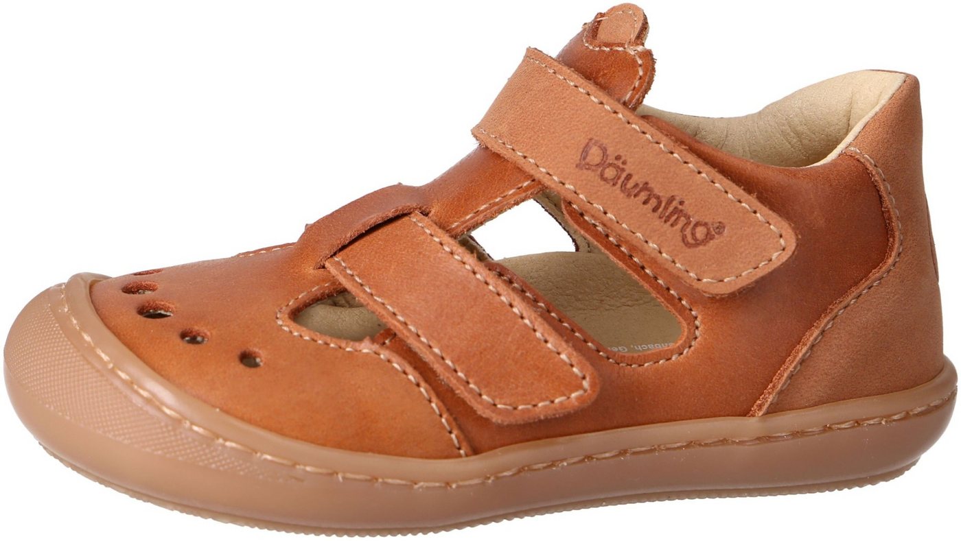 Däumling Kinder Lauflern Sena Lauflernschuhe Sandale (braun)