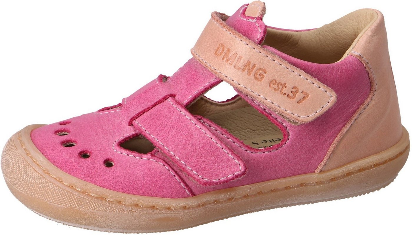 Däumling Kinder Lauflern Sena Lauflernschuhe Sandale (Chalk ciclamino Kaltfutter M)
