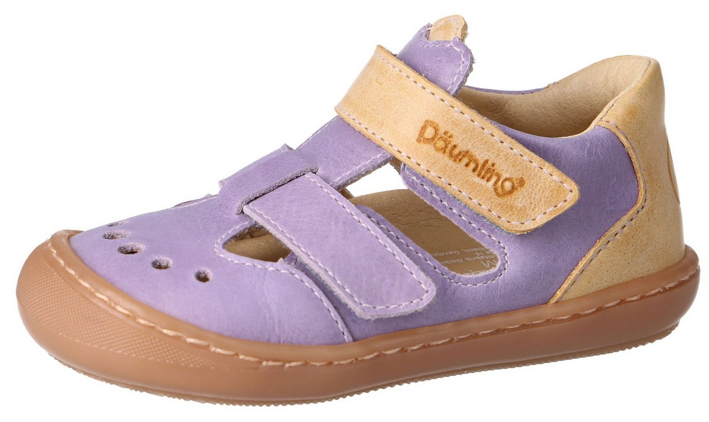 Däumling Kinder Lauflern Sena Lauflernschuhe Sandale (lila)