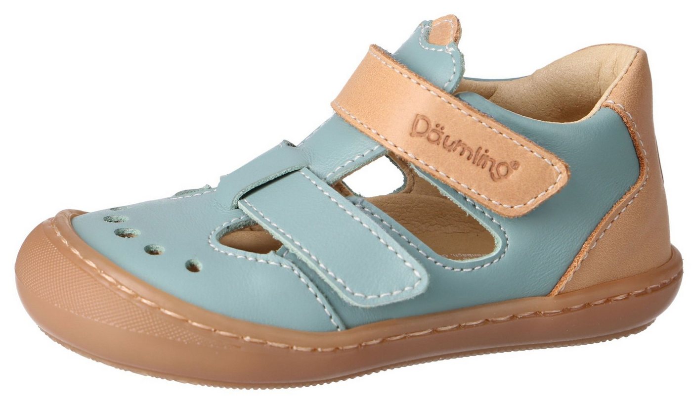 Däumling Kinder Lauflern Sena Lauflernschuhe Sandale (Porto mint/sattel Kaltfutter M)