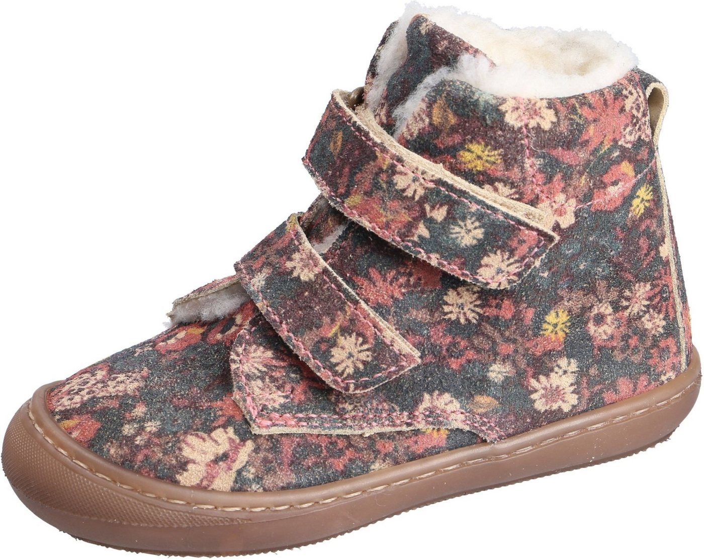 Däumling Kinder Lauflern Soni Lauflernschuhe Klettstiefel