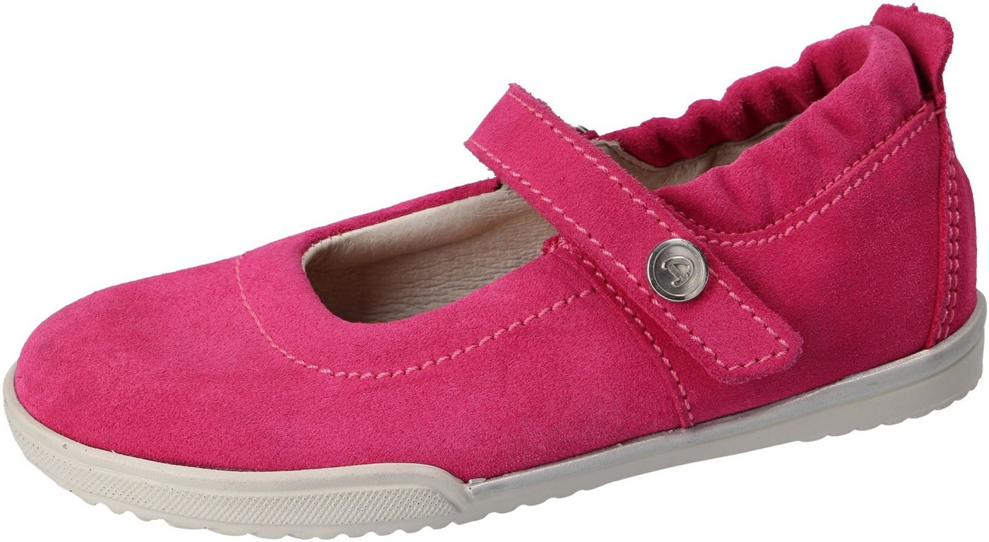 Däumling Kinder Teens Agata Ballerina Sneaker Ballerinas (Turino ciclamino Kaltfutter M)