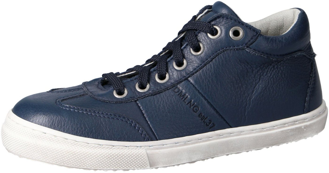 Däumling Kinder Teens Boas Mid Cut Schnürschuh (Nappa ozean Kaltfutter M)