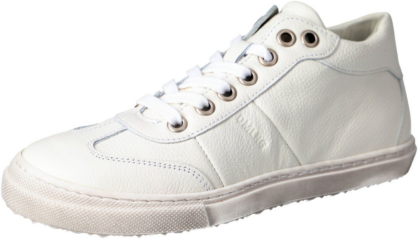 Däumling Kinder Teens Boas Mid Cut Schnürschuh (weiß)