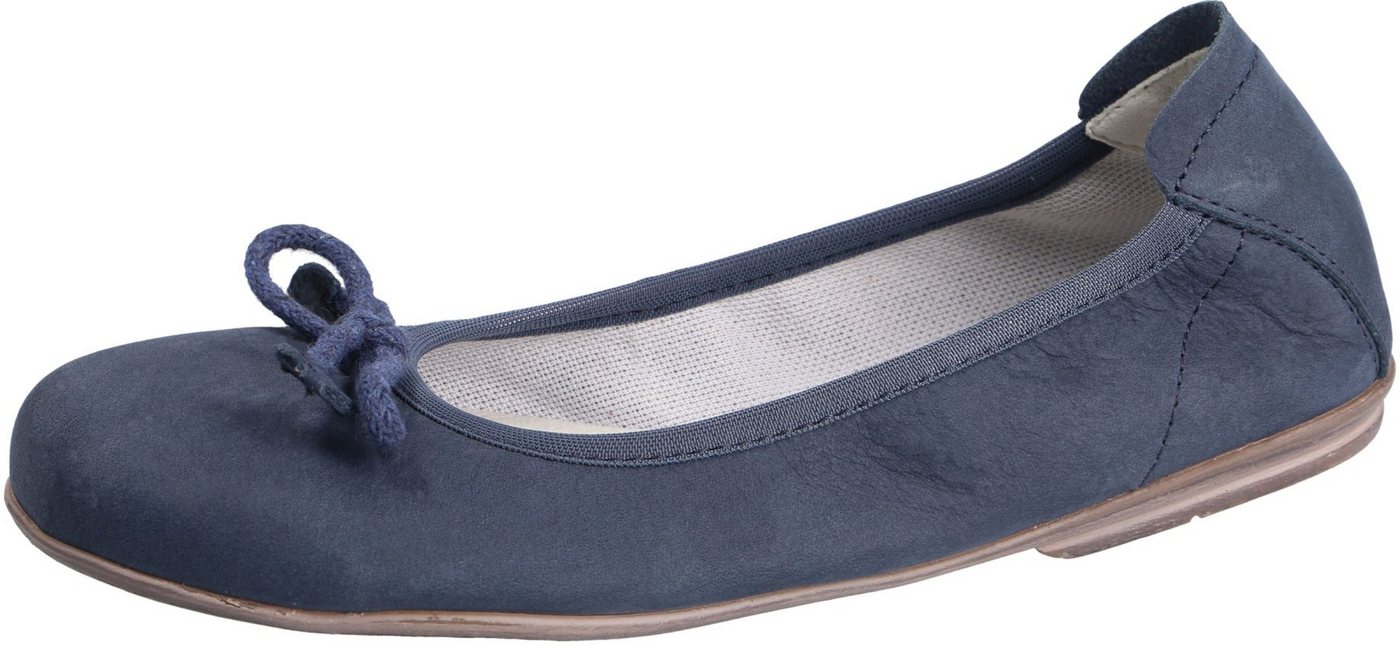 Däumling Kinder Teens Hadia Ballerina Sneaker Ballerinas (Country ozean Kaltfutter M)